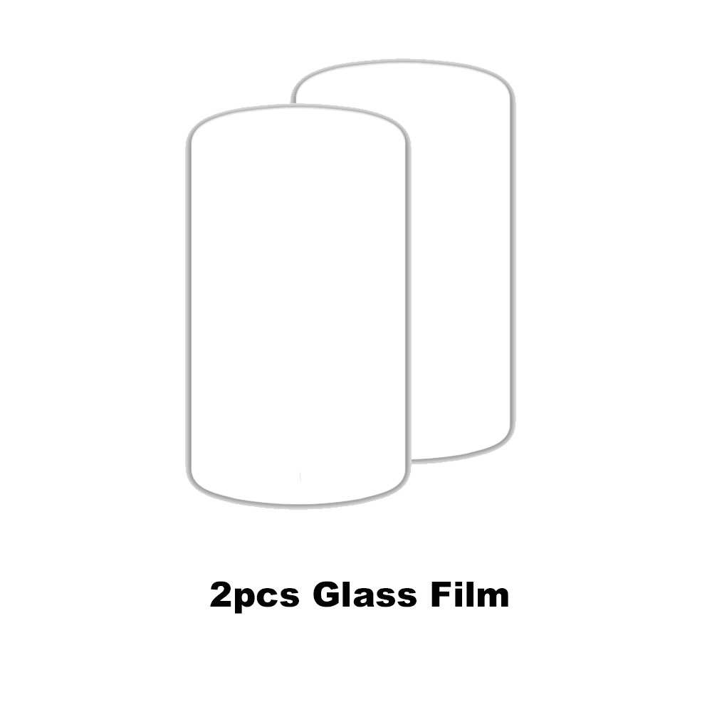 Para Garmin Edge 1030 / Edge1030 Plus silicona Gps bicicleta protección de pantalla de ordenador Cyclocomputer funda protectora película de vidrio: XXL / Blanco