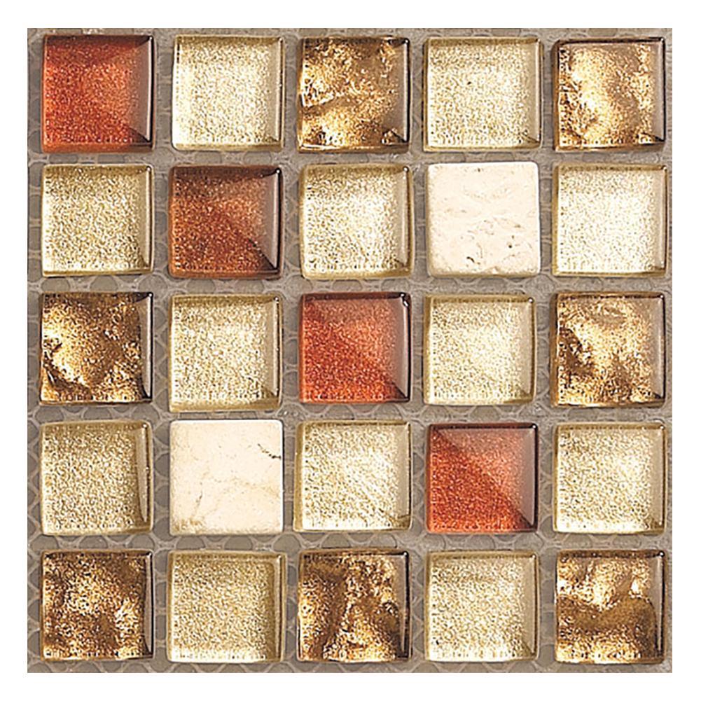 3D Self Adhesive Wall Sticker Mosaic Tile Anti-collision Casual Collage Arbitrarily Cut Background Easy Paste Wallpaper