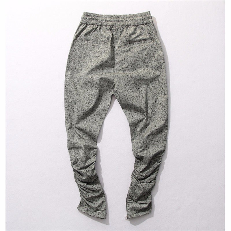 Pantalones de correr para hombre, Justin Bieber KanyeTrousers, mono urbano, pantalones harén informales, novedad