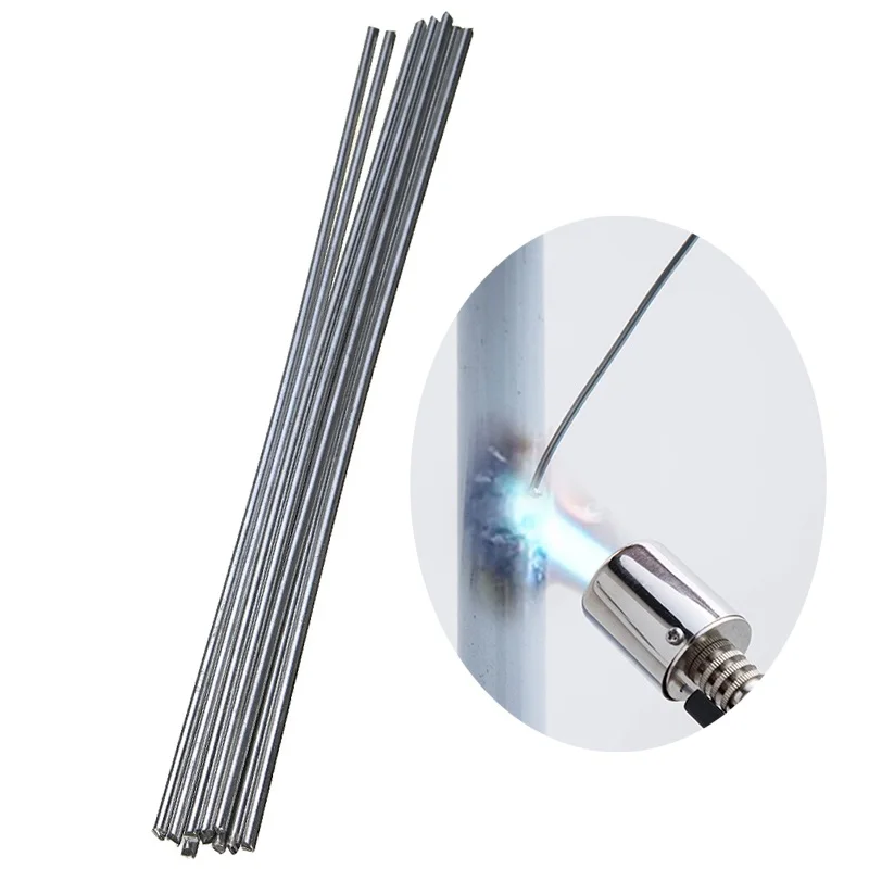 10/20 pcs Welding Rods No Need Solder Powder Aluminum Welding Rod 1.6/2mm Brazing Low Temperature Aluminum Solder Soldering Rod