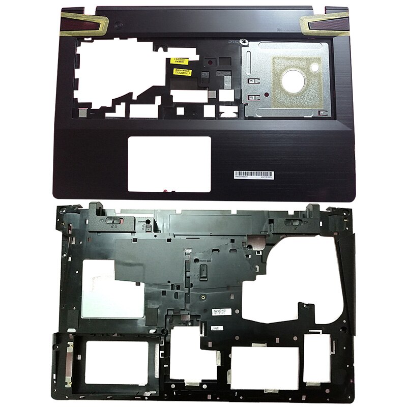 couvercle arrière LCD pour ordinateur portable/lunette avant/repose-pied/boîtier inférieur/couvercle de porte inférieur pour Lenovo Ideapad Y500 Y510 Y510P AM0RR00040: CD Cover
