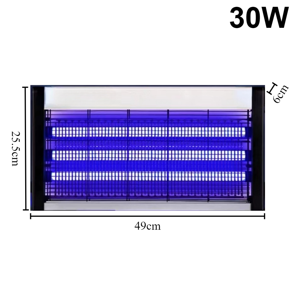 LED électrique moustique tueur lampe maison photocatalyse muet Anti mouche Bug Zapper physique moustiques tuer insectes piège lampes: Rouge & Vert & Bleu / PRISE AMÉRICAINE