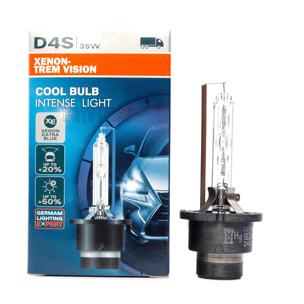 2PCS 35W HID-Xenon-Glühbirne Original D3S 66340 D1S CBI D2S D4S Kalten Blau mit Metall Halterung für Auto Scheinwerfer