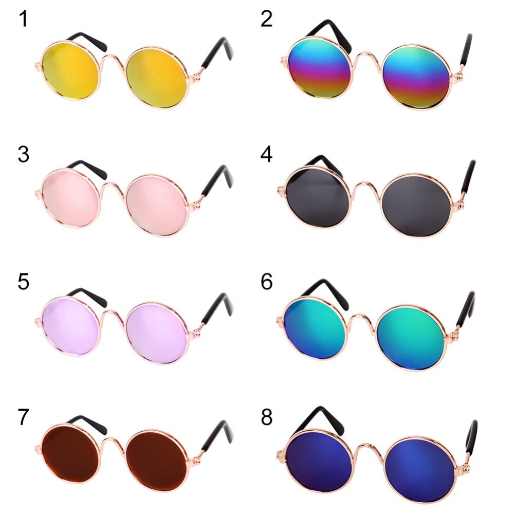 Glasses Small Pet Dogs Cat Glasses Sunglasses Eye-wear Protection Pet Cool Glasses Charming And Generous Affordable