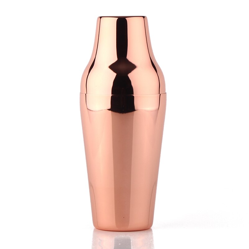 premio 650 ml Francese di Stile/Parigino Da cocktail shaker, Specchio di Rame/Rame/Oro Finitura, 18-8 in Acciaio Inox/sbarra, Utensili e Accessori/Strumenti: rame Finish