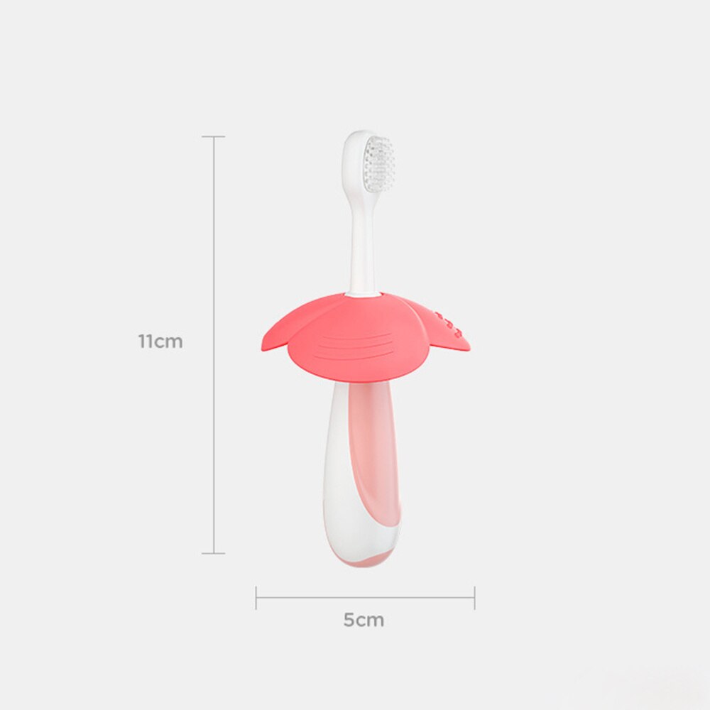 1 pc silicone escova de dentes do bebê para crianças em casa bebê infantil