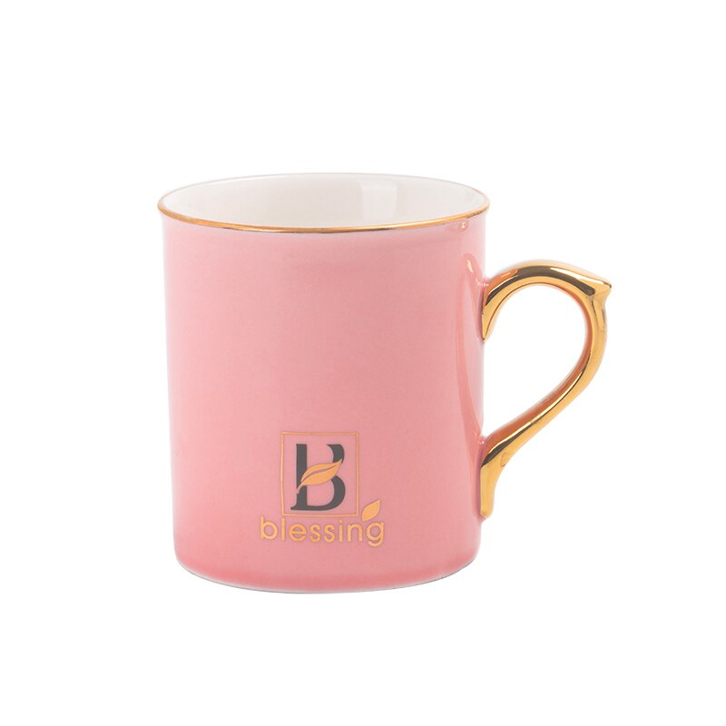 Coffee cups use high-capacity ceramic cups to trend couple coffee cups: A1