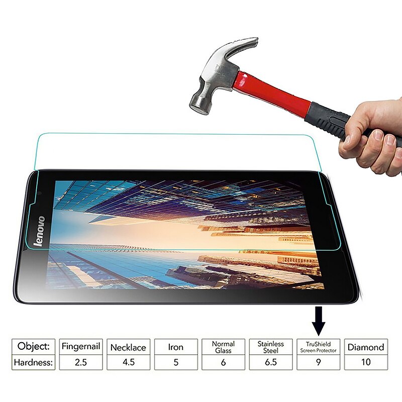 Couvercle En Verre trempé Pour Lenovo Yoga Tab 3 Pro X50M X90 850F 730 M 4 10 8 Plus TB-X304L TB-X304F TB-X704L Film Protecteur D'écran