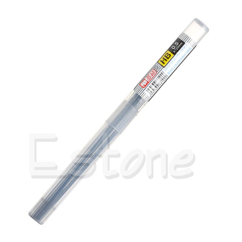 Style HB Lead a Refill Tube 0.5 mm Automatic Pencil Lead: 05mm HB