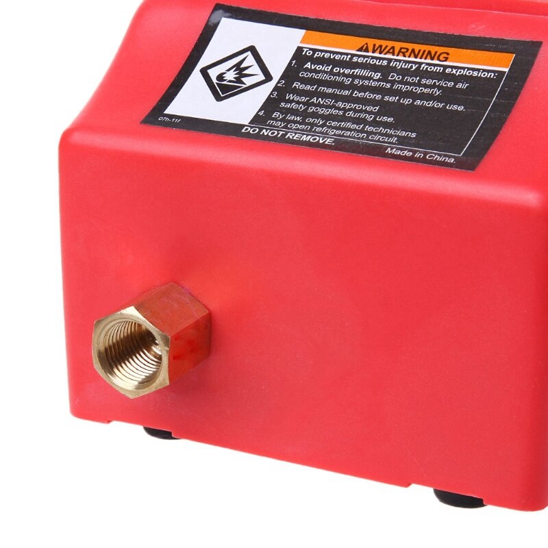 Pneumatische 4.2 cfm luchtbediende vacuümpomp airconditioning airconditioning systeem gereedschap auto