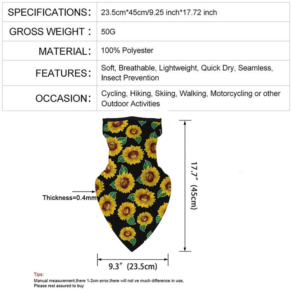 Zomer multifunctionele hoofdband sjaal outdoor sport ademend winddicht anti-uv fiets hoofddeksel fiets bivakmuts