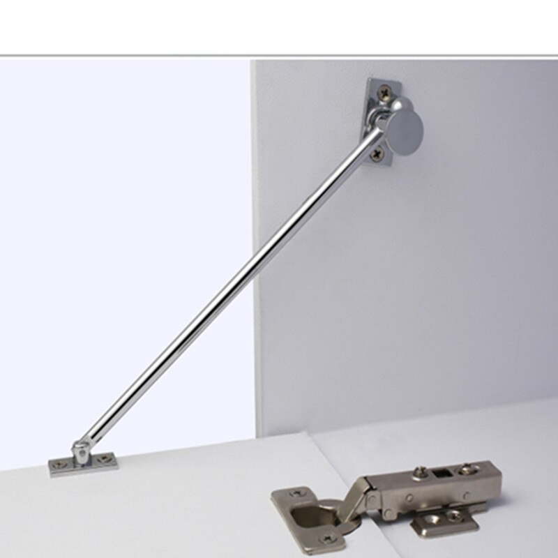 1x Adjustable Wind Brace Bracing Window Support Limiting Stopper Stainless Steel Industrial Wind-proof Rod 275mm