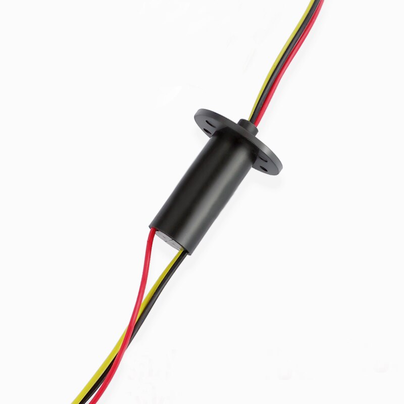 1PC 2/4/6/8/12/18/24/36 Channels Wires Capsule Slip Ring 1-2A Slipring 8.5/12.5/15.5/22mm Mini Rotary Conductiv Joint Connectors: Dia 15.5mm 3ch 10A
