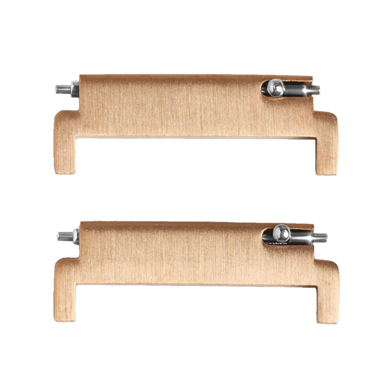 Adaptadores de correa de 20mm a 18mm 20mm 22mm a 22mm 22mm a 20mm, conectores de pines de liberación rápida, accesorios de barras de resorte para correa de reloj, 2 uds.: Beige / 12 mm