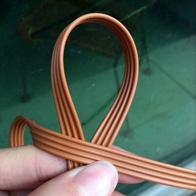 500g 8CM wide imitation flat synthetic rattan weaving raw material plastic rattan for knit and repair chair table: color 10
