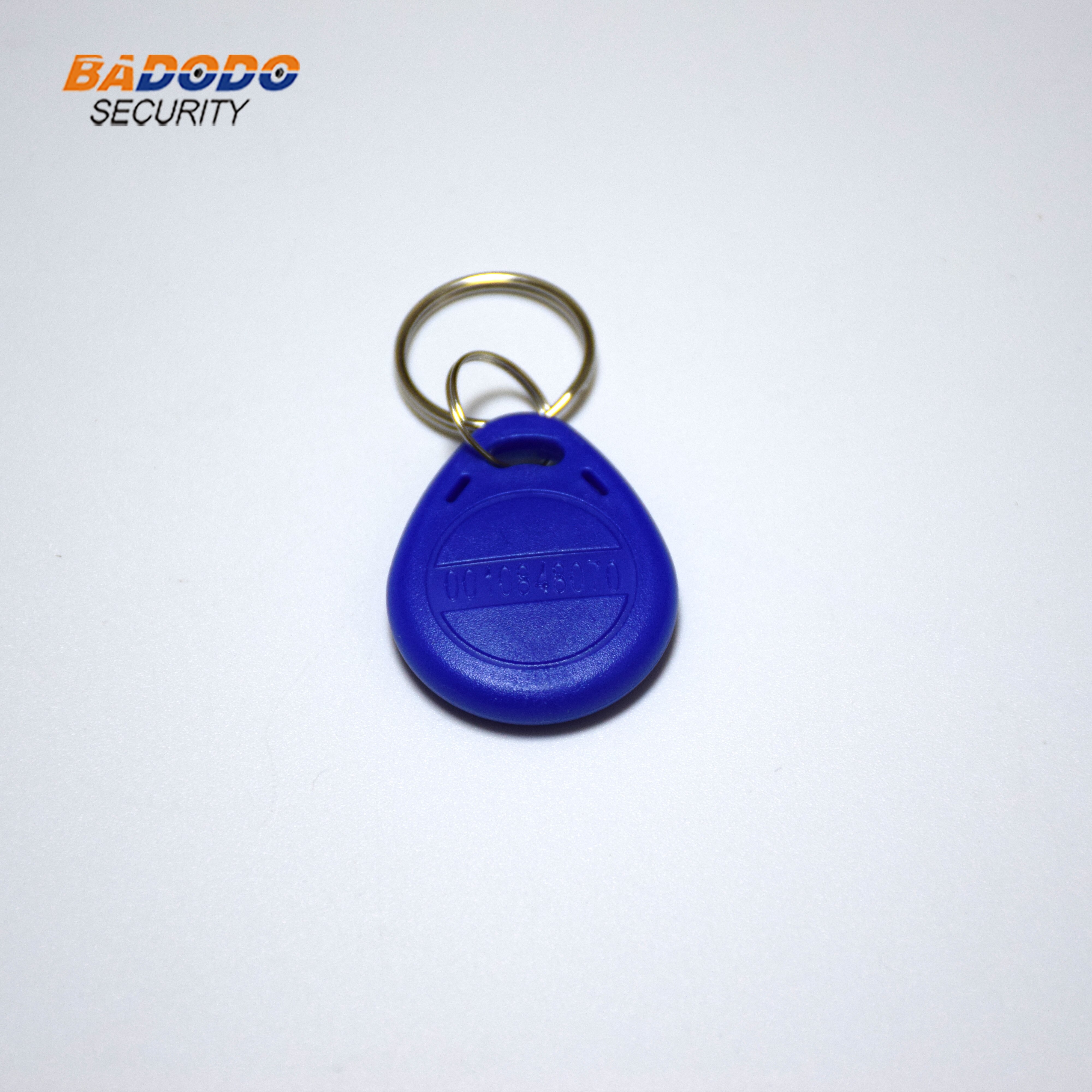 100 stk 125 khz rfid id-brikker 6 farger  tk4100 em4100 proximity id-kort nøkkelbrikker for tilgangskontroll