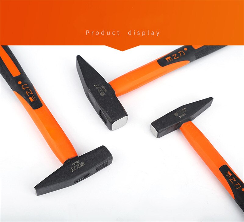 Fitter's Hammer Duckbill Industrial Handle Electrician's Hammer Household Gardening Woodworking Hammer