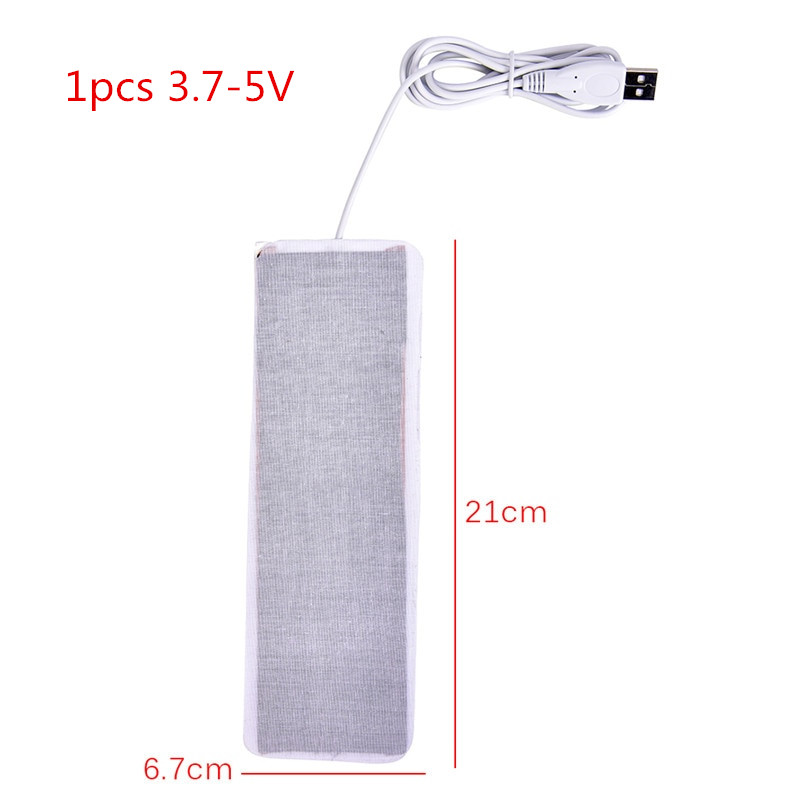 1/2Pcs 2-12V Winter Outdoor Thermal Warm Mittens Heater for Gloves Pad Gloves Heated Pads Electric Heating Element: 4