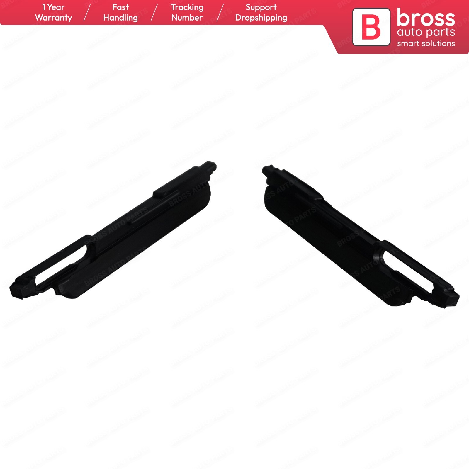 BSR586 – pièces de réparation de toit ouvrant, pour Renault Clio 2, Version longue gauche et droite, 120mm, depuis la turquie, manipulation rapide