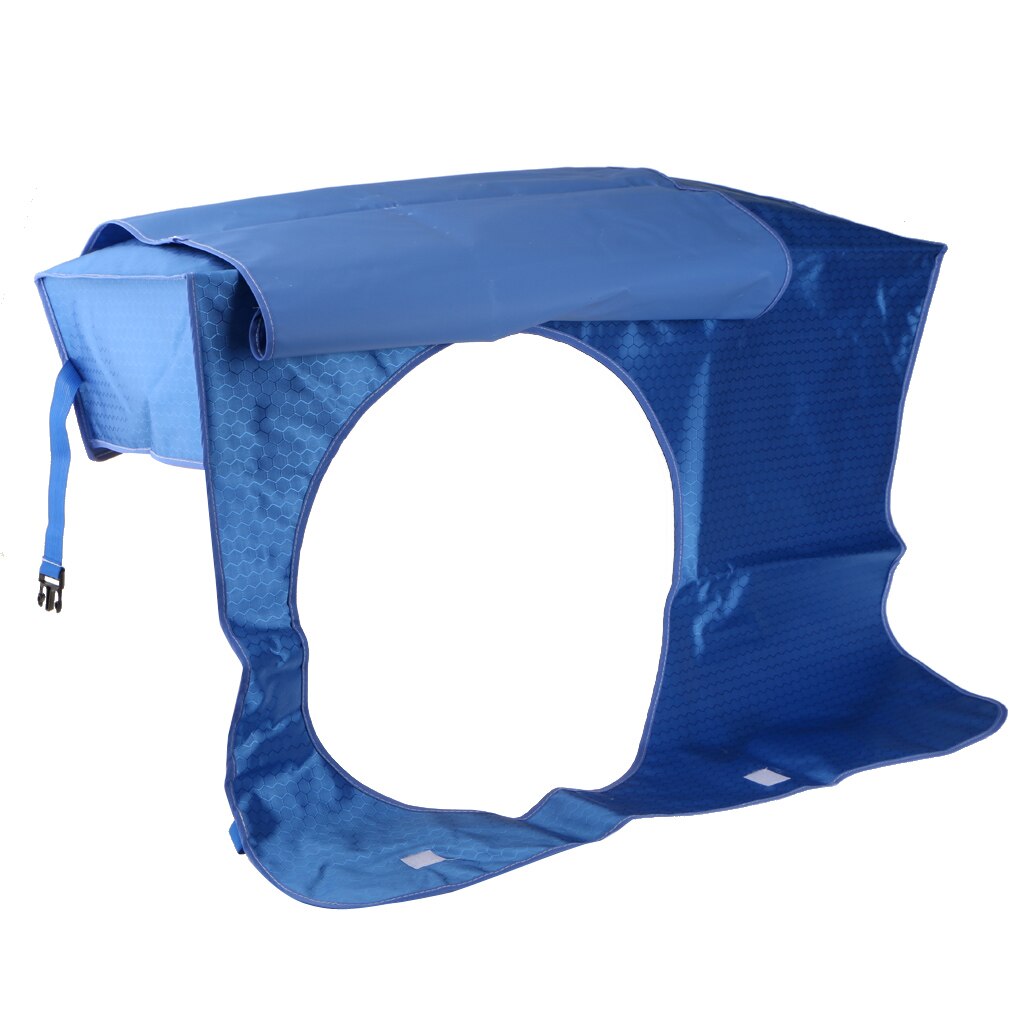 Outdoor Working Air Conditioner Cover Dust Rain Snow Proof Cover Protector: Green Camouflage 74