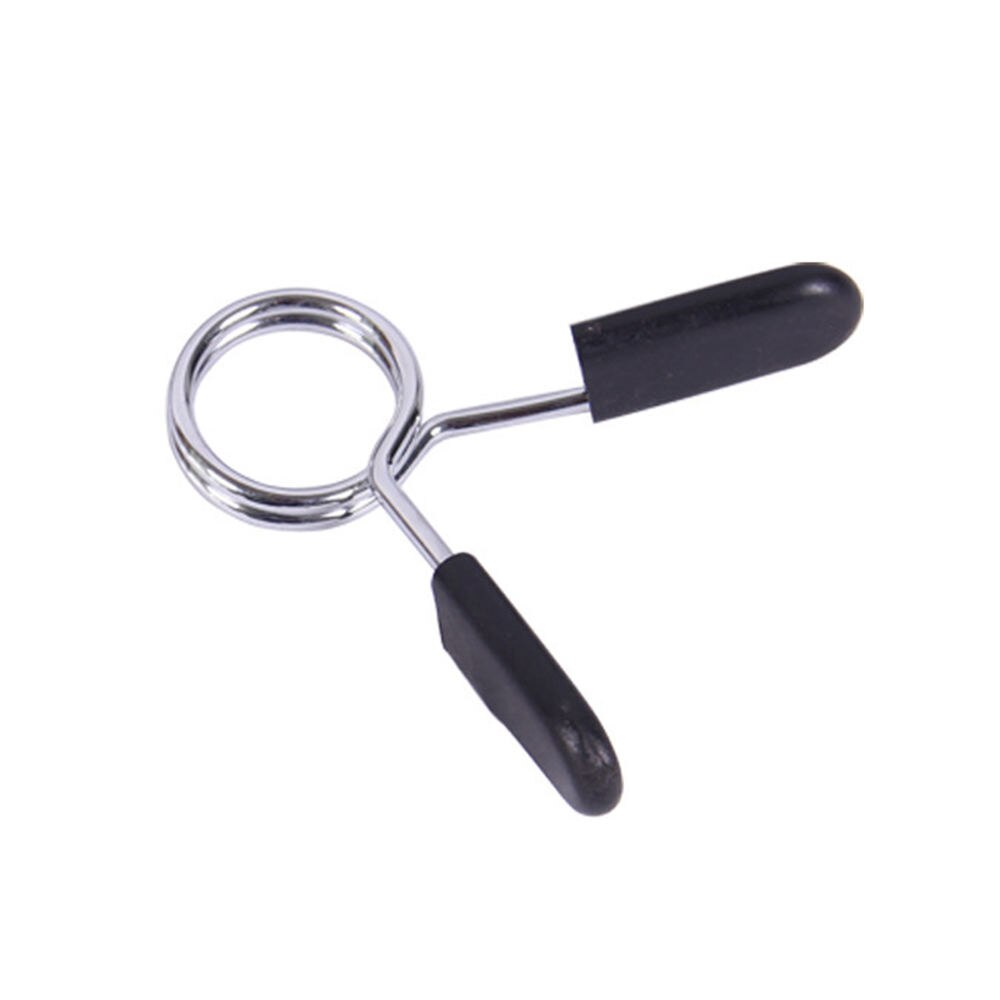 2 stuks/set 25mm halterstangklem sportschool gewichtstang halterveerkraagclips