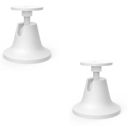 2pcs 1pcs Aqara Human Body Sensor Alarm System 360 Degrees Rotate Holder Stand for xiaomi human motion: 2pcs
