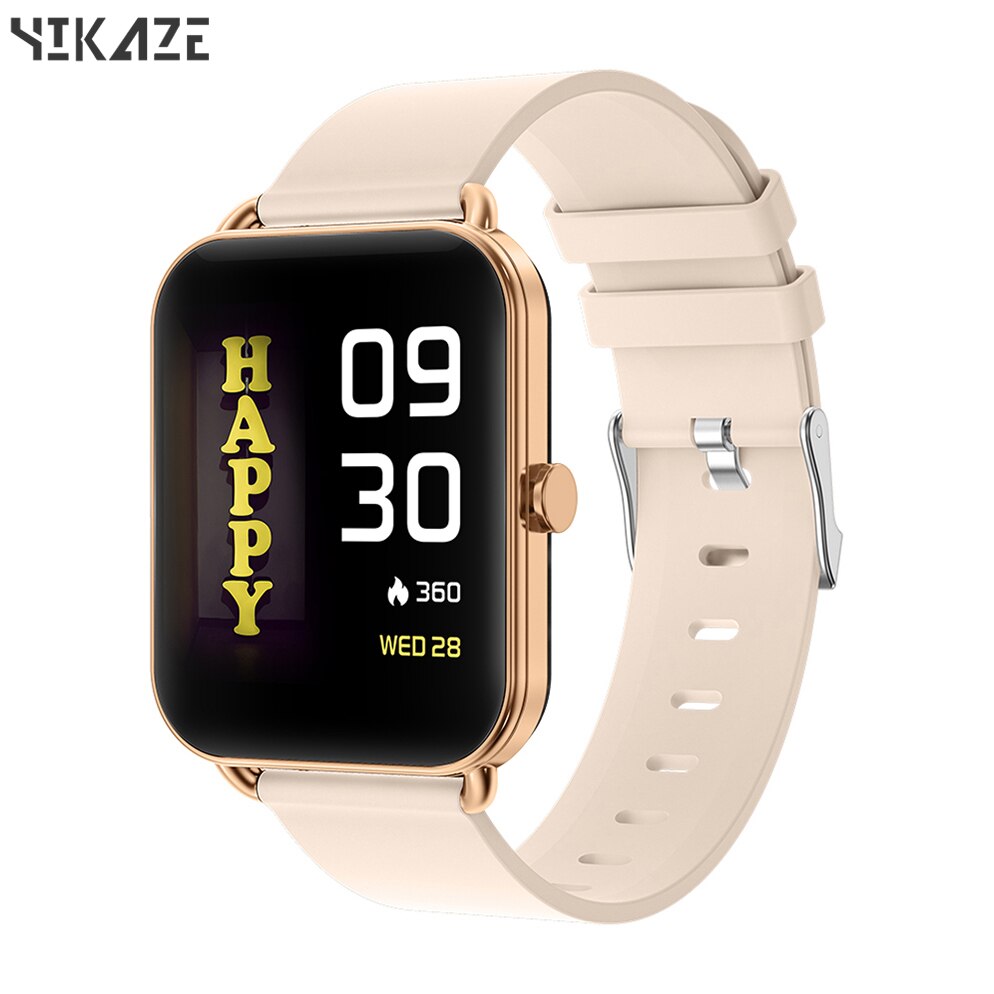 Smart Horloge Mannen Vrouwen Smart Horloge Telefoons Fitness Tracker Hartslag Bloed Slaap Monitor Fitness Horloge Voor Iphone Samsung Android