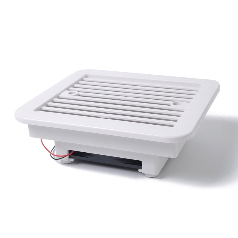 12V Koelkast Vent Met Ventilator Voor Rv Trailer Caravan Side Air Sterke Wind Uitlaat Auto Accessoires Camper