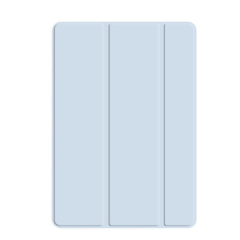 For Lenovo Idea Tab 11" Case Tb336fu Tb336zu Trifold PU Leaher Soft Back Stand Tablet Funda for Xiaoxin Pad 11 Case Tb335fc: 12.4 / black