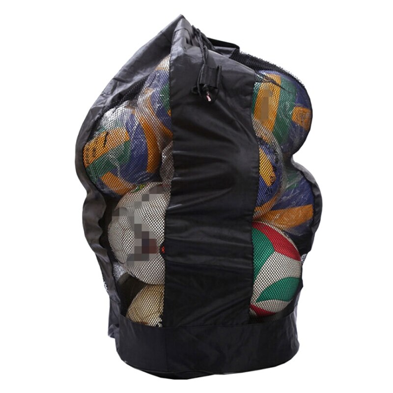 Aolikes Sports Bag - Large Capacity - Outdoor Ball Net Backpack - Multi-Function Storage