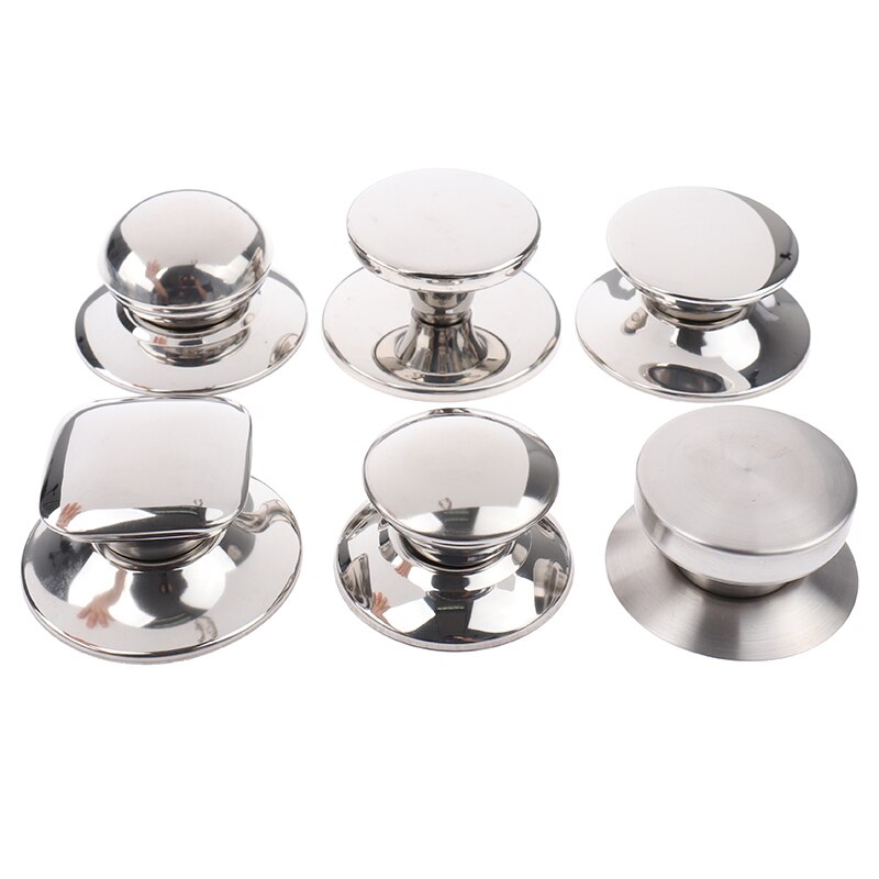 Deksel Voor Kookgerei Pot Steelpan Ketel Deksel Pannen Steelpan Ketel Deksel Vervanging Knoppen Cover Holding Handgrepen Pan Deel