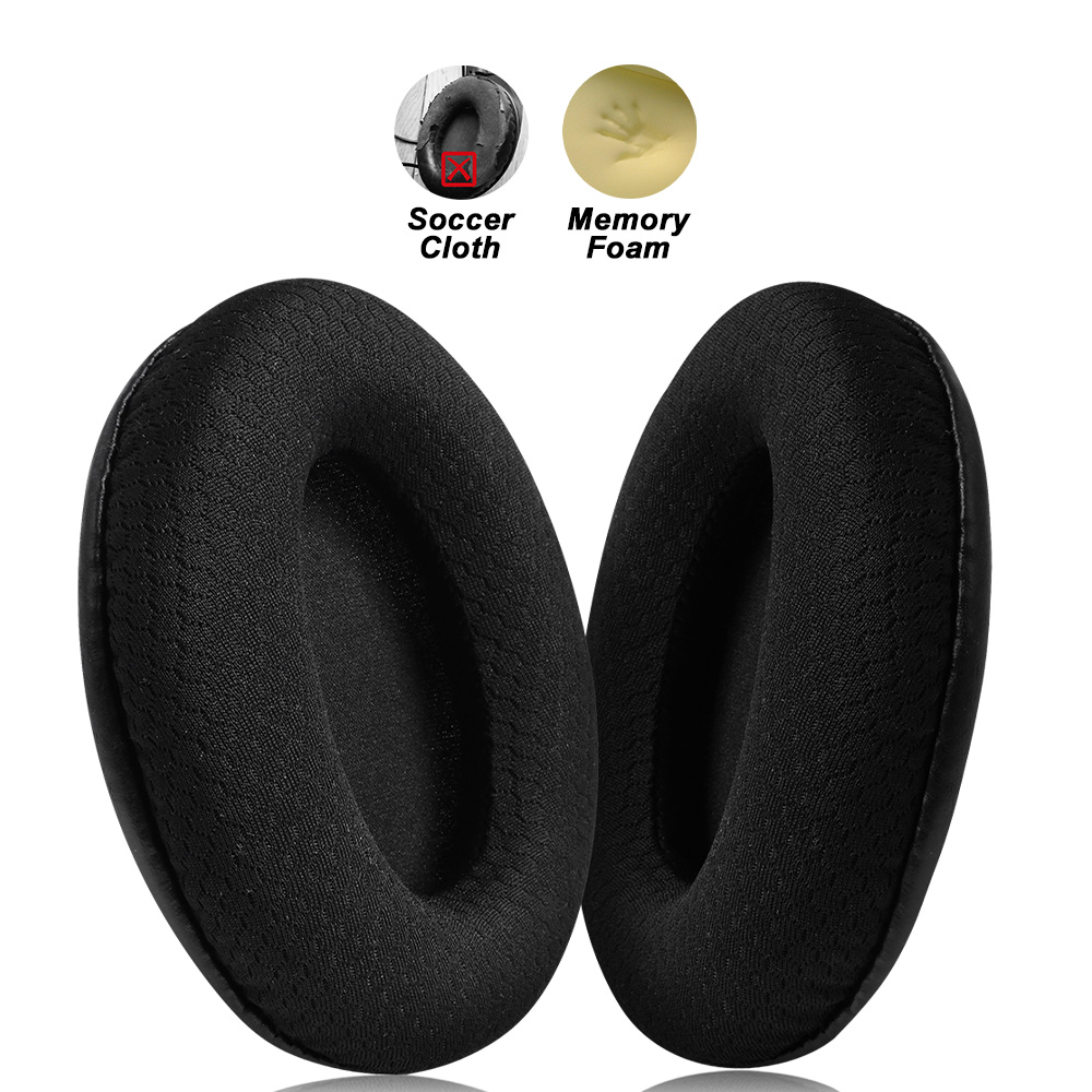 Replacement Foam Ear Pads for HyperX Cloud 123 Alpha, II,III,Stinger,Silver,Core,X,S,Pro Headphones memory foam Earpads Protein: Lvory