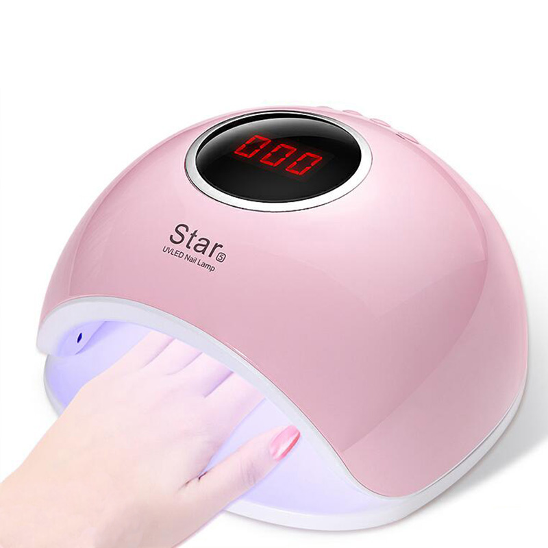 Stern 5 UV Nagel Lampe hoch Energie Nagellack Trockner UV Gel Polieren Heilung Licht LED Nagel Kunst Lampe