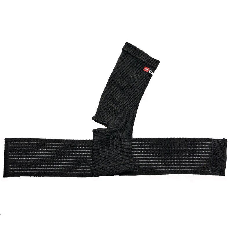 CAMEWIN Enkel Ondersteuning Verstelbare Hoge Elastische Bandage Compressie Breien Sport Protector Basketbal Voetbal Enkel Protector