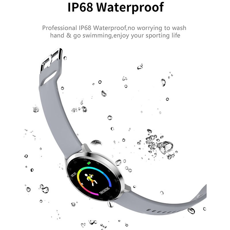 K12 Smart Watch Heart Rate Tracker Fitness Tracker Sport Smart Bracelet Watches Blood Pressure Pedometer Sleep Tracker