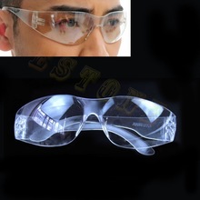 Clear Beschermende Stofbril Transparante Chemie Lab Antiradiation Bril