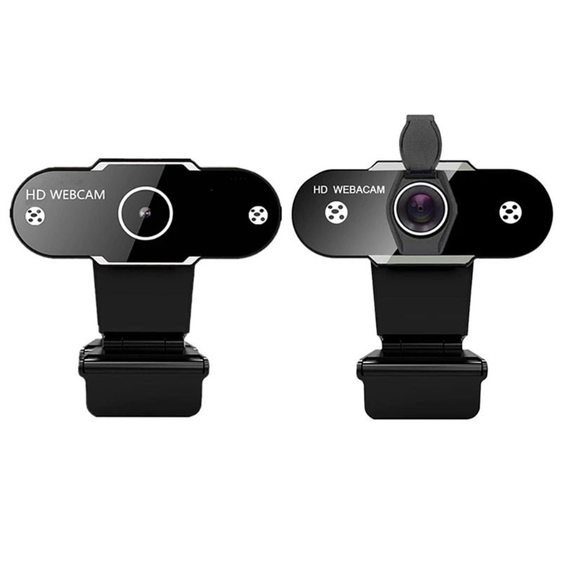 HD- Webcam 2k 1080P USB Computer PC Web Camera Online Video with Microphone