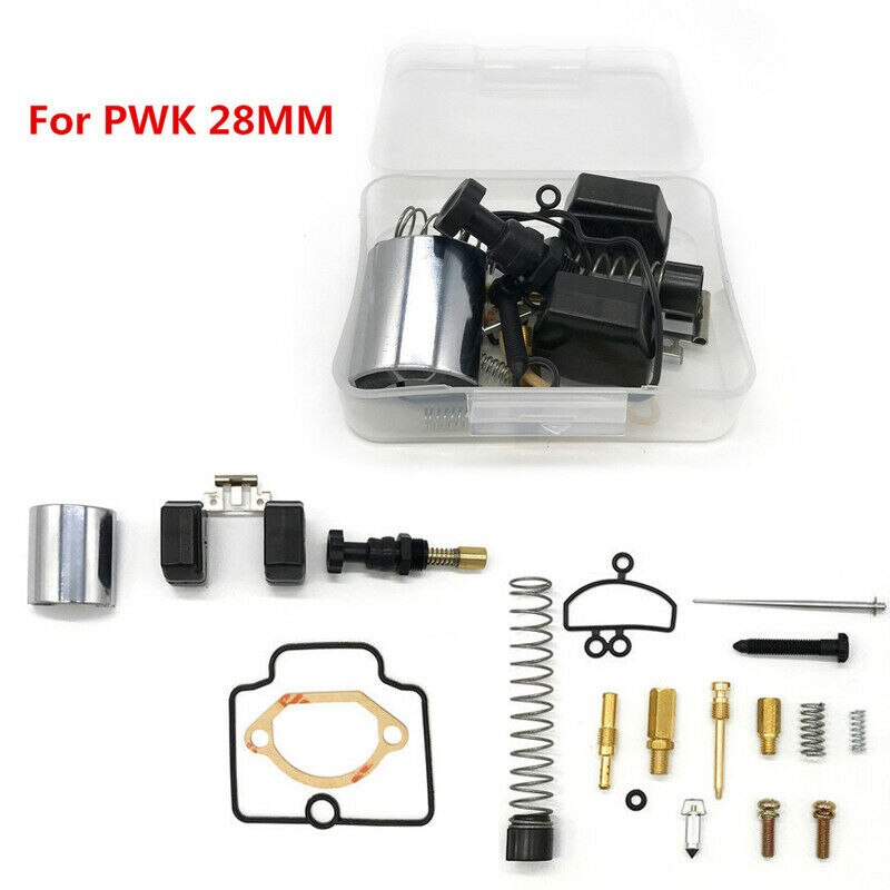 Kit de réparation de carburateur de moto de 28Mm adapté aux pièces de rechange de Jets de Pwk Keihin Oko