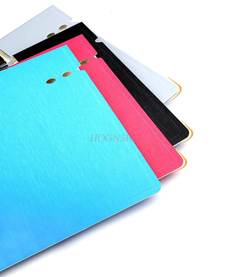 2pcs File board folder information test paper storage a4 roll plywood pad student writing office supplies