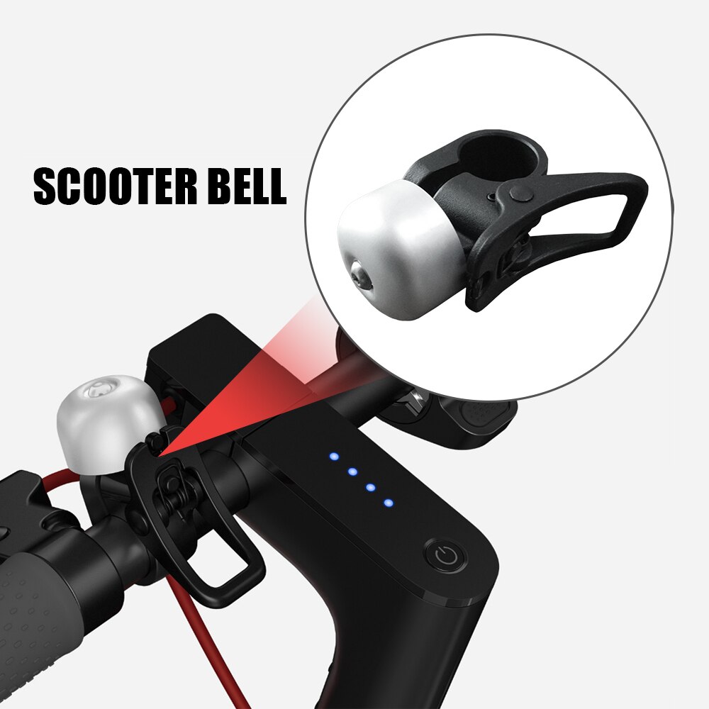 Scooter Replacement Bell Original Bell for Xiaomi Mijia M365 Electric Scooter Skateboard Replacement Parts