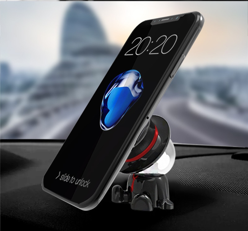 The Universal Car Mobile Phone Holder dashboard Mount Stand No Magnetic Cell Phone Holder For iPhone Phone In Car Bracket