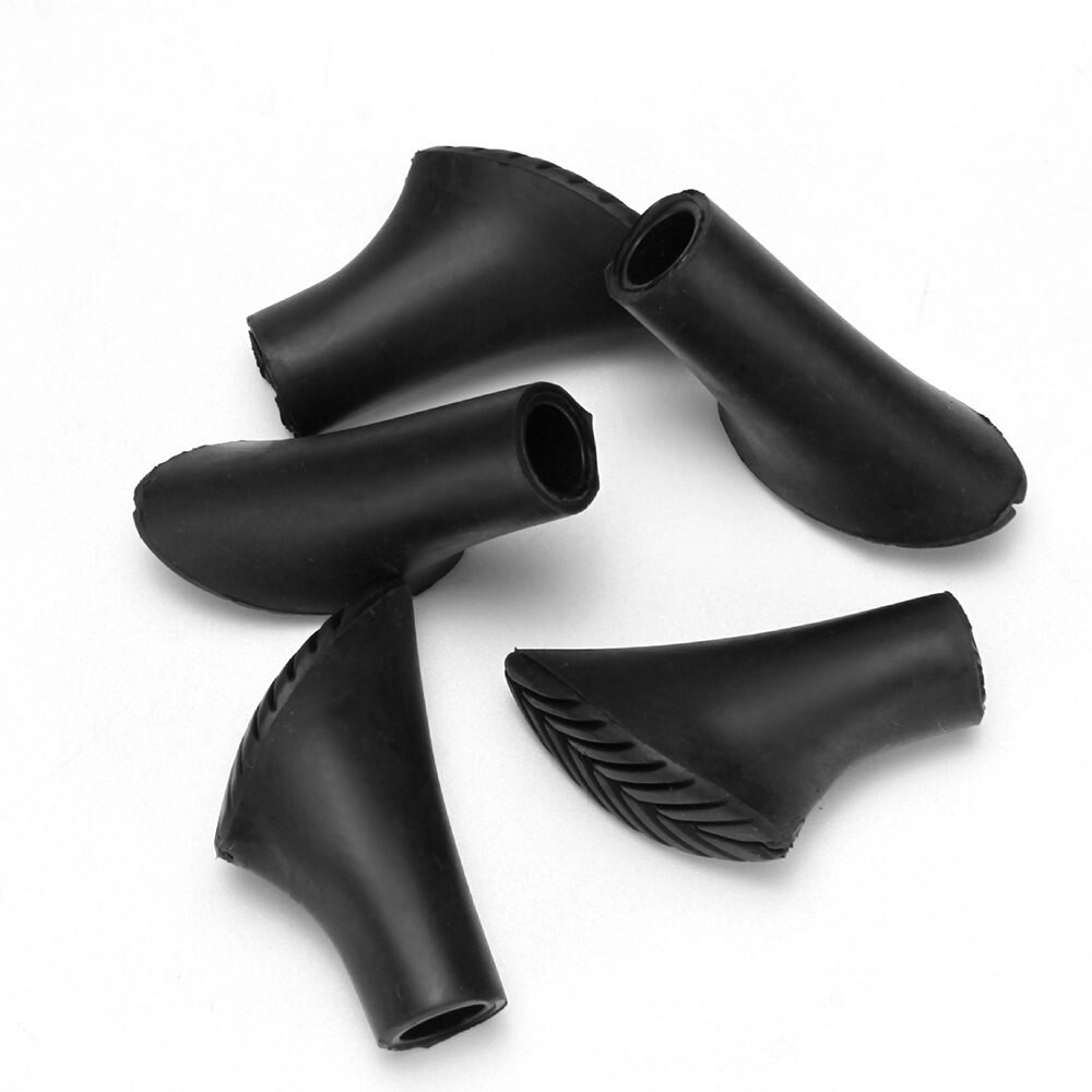 2 stk utendørs fotturstikker Tips beskyttere fottur erstatningstips justerbare stokkbeskytterverktøy