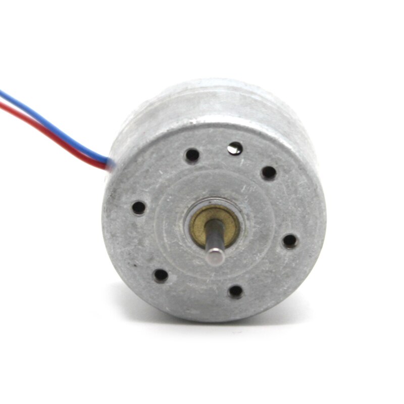 DC 3 V-6 V 8000RPM Micro Mini RC300 Solar Power Motor Kleine 24mm Elektrische Speelgoed Motor 2mm as Spindel Motor DIY Hobby Speelgoed Model