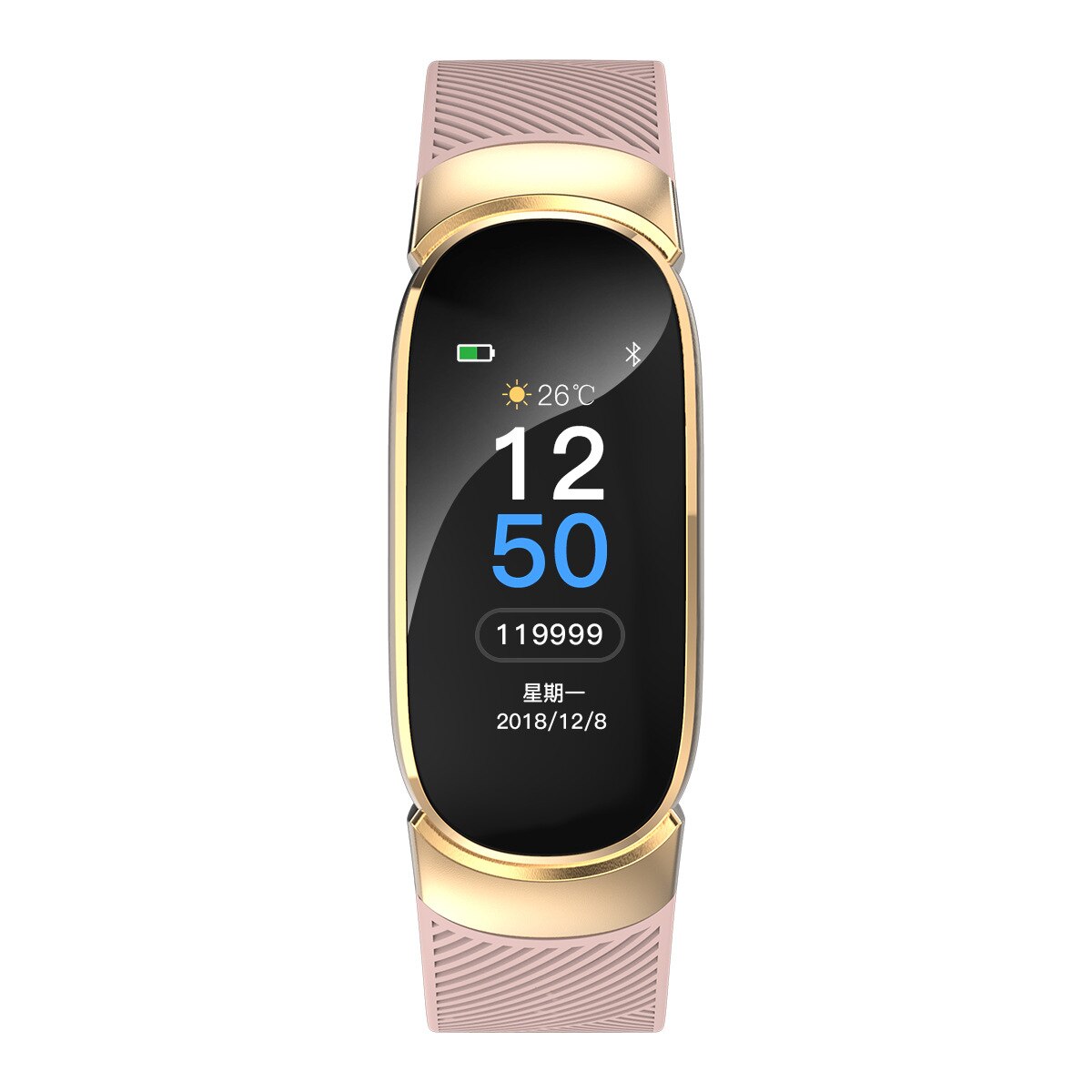 Smart armbånd vandtæt fitness tracker sundhedsovervågning smart armbånd smartband monitor sundheds armbånd