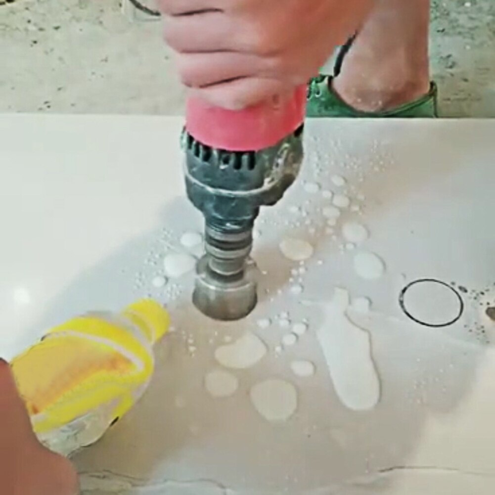 Tile Hole Locator Adjustable Tool Ceramic Tile Hole Locator Tile Height Adjuster Universal Floor Hole Punch Tool