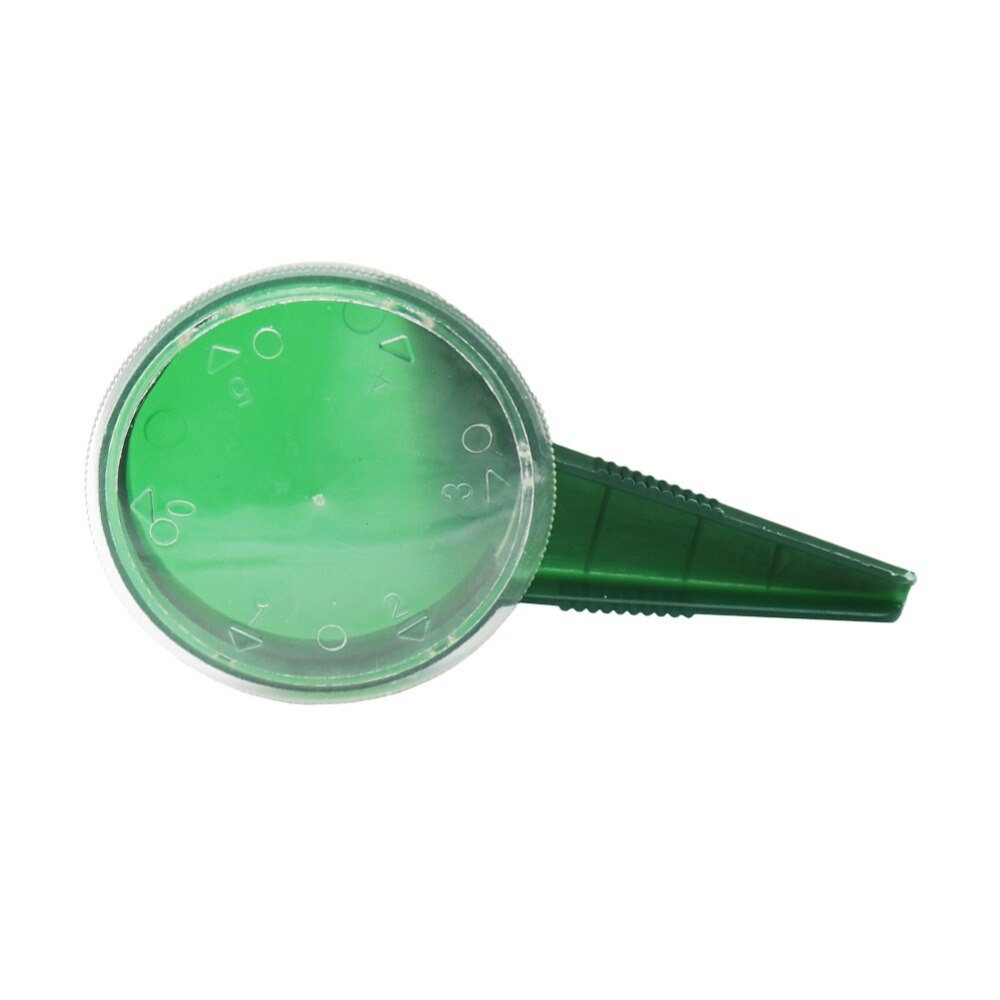 1 Pc Adjustable Seed seeder 5 Size Setting Disseminator Sower Planter Starter Seeder Sow Garden Sowing Agriculture Farm Tools