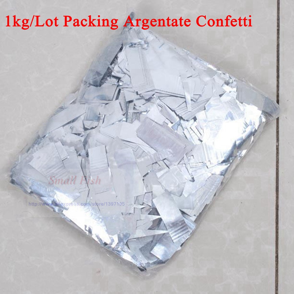 Confetti Machine Effect 1kg/lot Bulk Packing Gold ... – Grandado