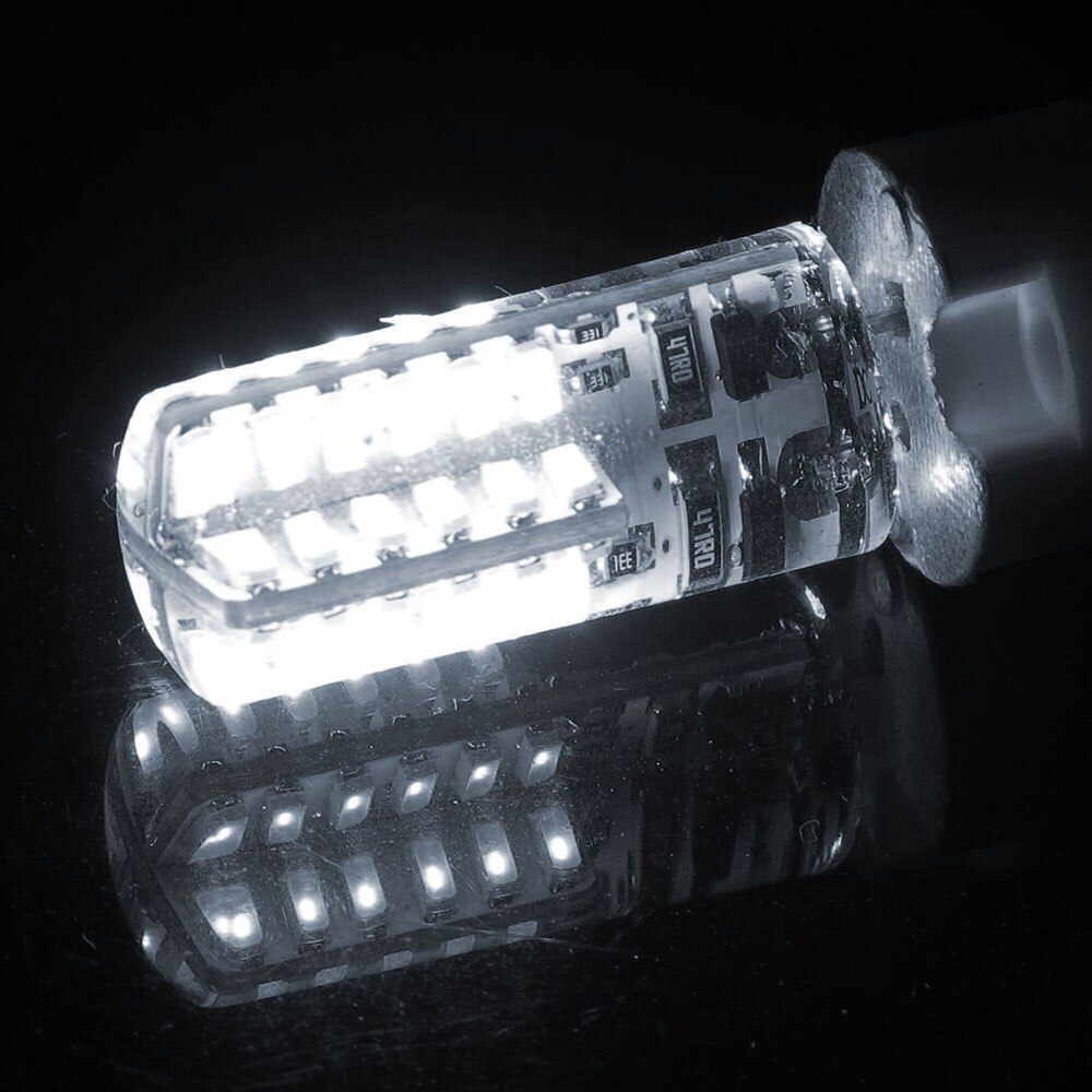 LED G4 Lamp Bulb AC 220V 110V 5W 8W 10W 15W SMD 24 64 104LEDs Lighting Lights replace Halogen Spotlight Chandelier: Cold White / 24LEDs 220V