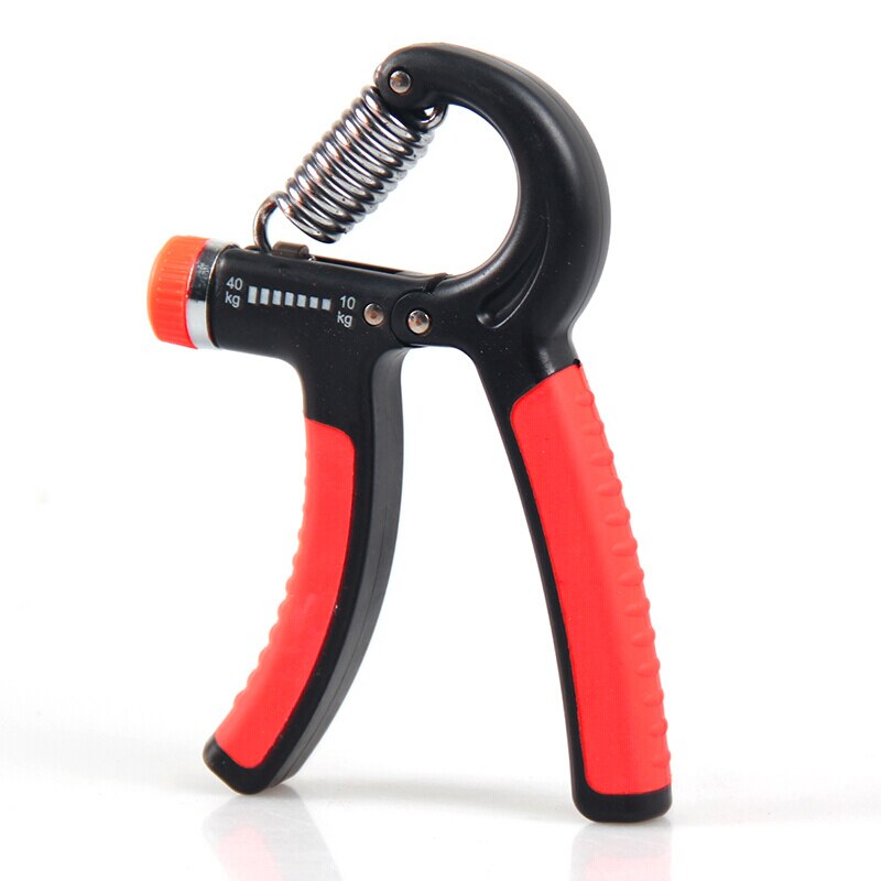 Date limite Poignée de Main de Remise En Forme Pince 5-60Kg Réglable Main Expandeur Exerciseur Poignet Musculation Poignées doigt formateur: Marron
