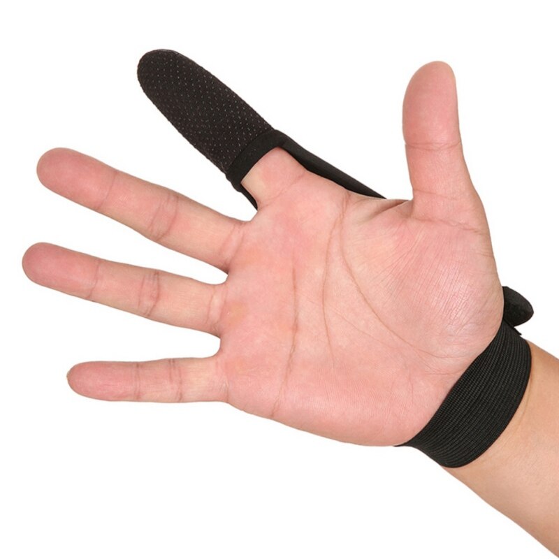 Single-finger Gloves Moisture Quick Fishing Gloves Dry Anti-slip Index Finger Protector Fishing Tool